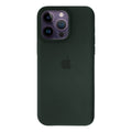 Capinha Silicone Aveludado para iPhone 14 Pro