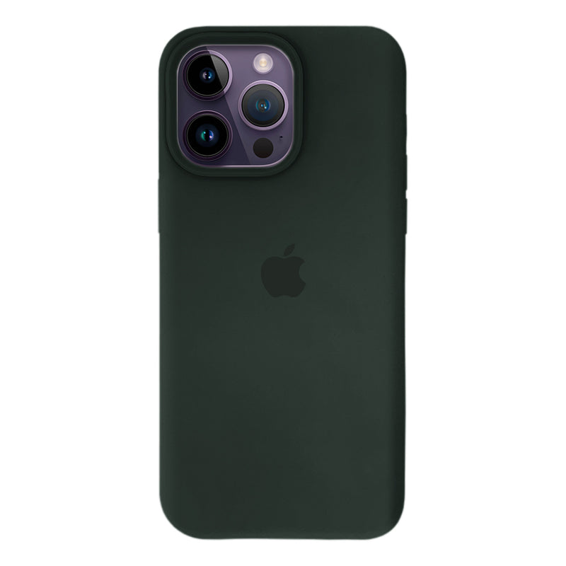 Capinha Silicone Aveludado para iPhone 14 Pro