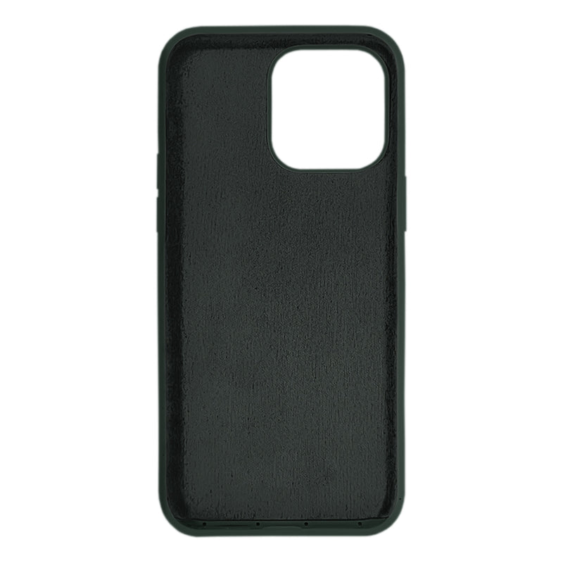 Capinha Silicone Aveludado para iPhone 14 Pro