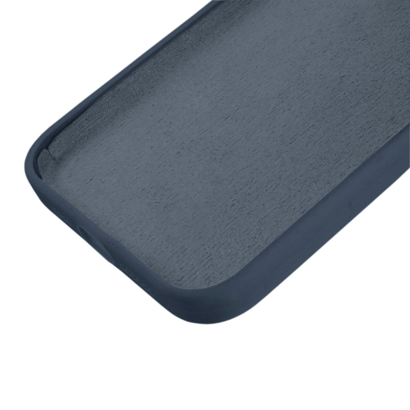 Capinha Silicone Aveludado para iPhone 14 Pro
