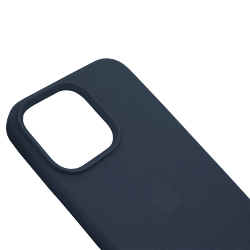 Capinha Silicone Aveludado para iPhone 14 Pro