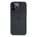 Capinha Silicone Aveludado para iPhone 14 Pro