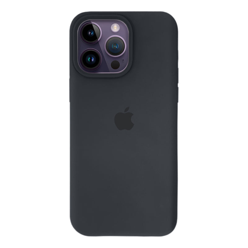 Capinha Silicone Aveludado para iPhone 14 Pro
