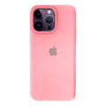 Capinha Silicone Aveludado para iPhone 14 Pro