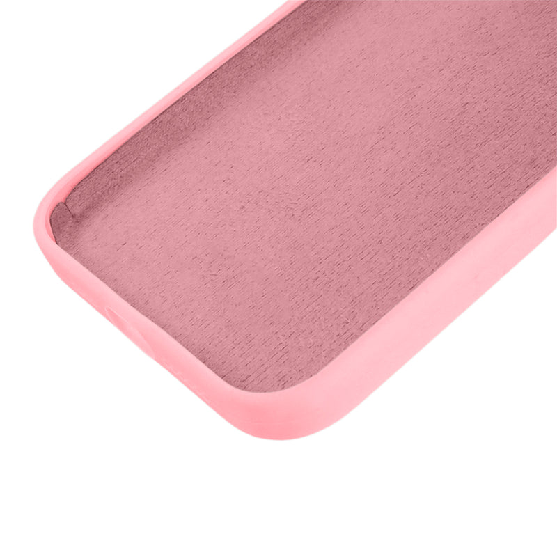 Capinha Silicone Aveludado para iPhone 14 Pro