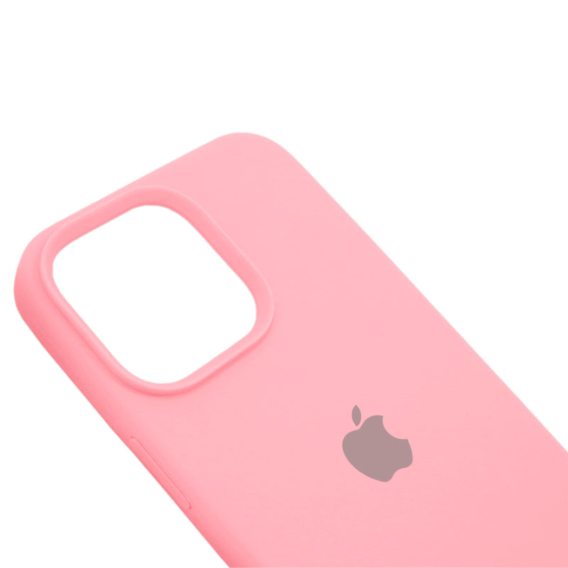 Capinha Silicone Aveludado para iPhone 14 Pro