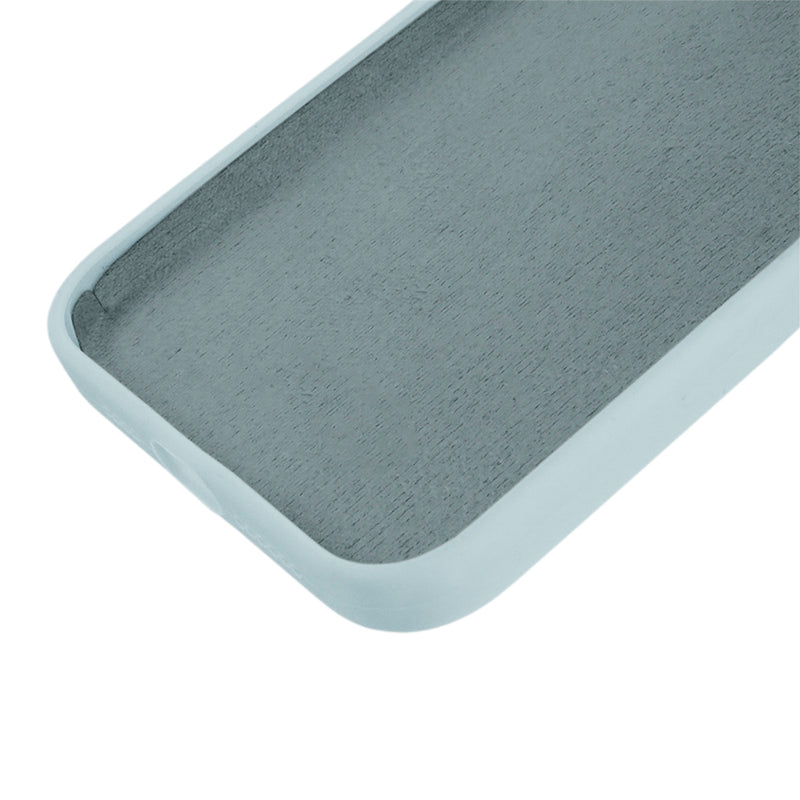 Capinha Silicone Aveludado para iPhone 14 Pro