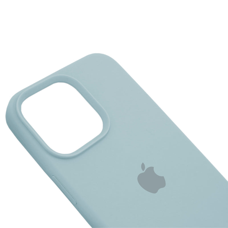 Capinha Silicone Aveludado para iPhone 14 Pro