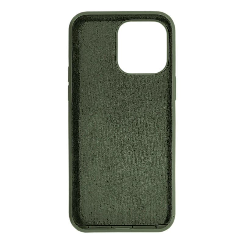 Capinha Silicone Aveludado para iPhone 14 Pro