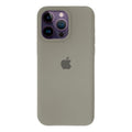 Capinha Silicone Aveludado para iPhone 14 Pro