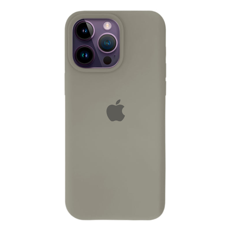 Capinha Silicone Aveludado para iPhone 14 Pro