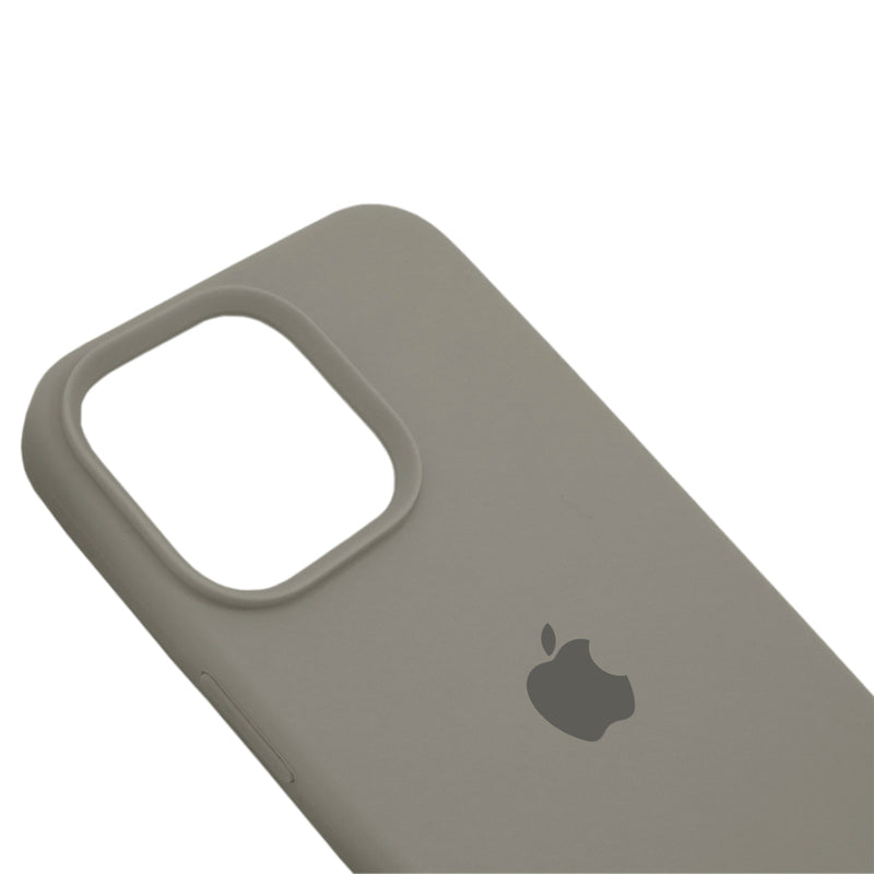 Capinha Silicone Aveludado para iPhone 14 Pro