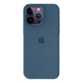 Capinha Silicone Aveludado para iPhone 14 Pro