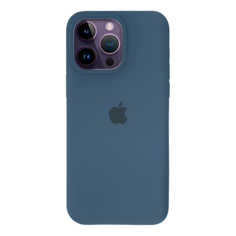 Capinha Silicone Aveludado para iPhone 14 Pro