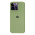 Capinha Silicone Aveludado para iPhone 14 Pro