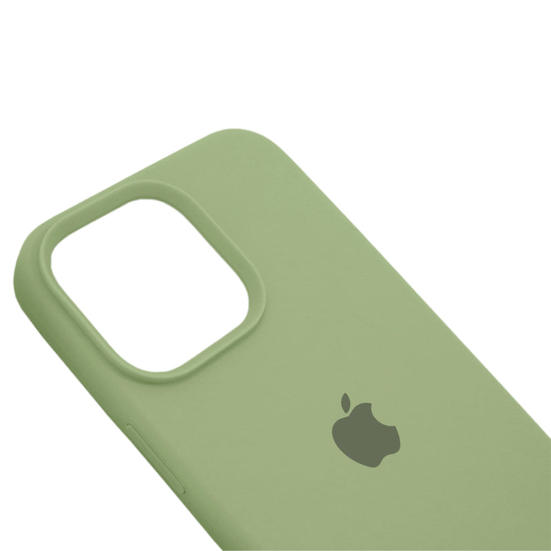 Capinha Silicone Aveludado para iPhone 14 Pro