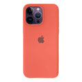 Capinha Silicone Aveludado para iPhone 14 Pro