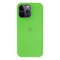 Capinha Silicone Aveludado para iPhone 14 Pro