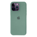 Capinha Silicone Aveludado para iPhone 14 Pro