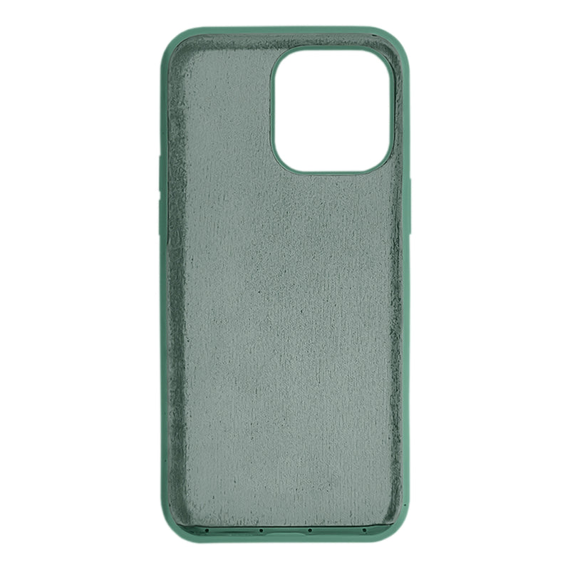 Capinha Silicone Aveludado para iPhone 14 Pro