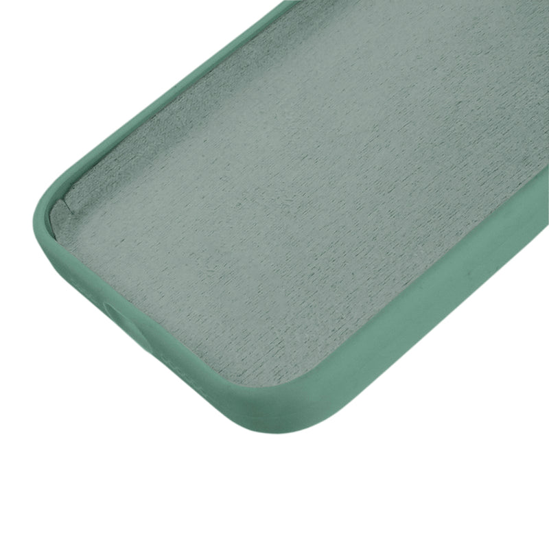 Capinha Silicone Aveludado para iPhone 14 Pro