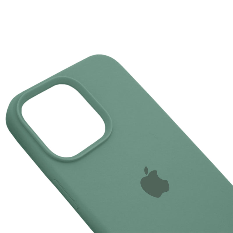 Capinha Silicone Aveludado para iPhone 14 Pro