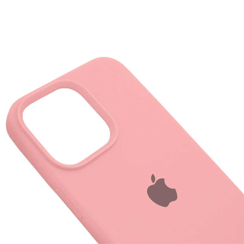 Capinha Silicone Aveludado para iPhone 14 Pro