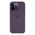 Capinha Silicone Aveludado para iPhone 14 Pro