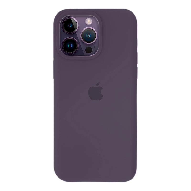 Capinha Silicone Aveludado para iPhone 14 Pro