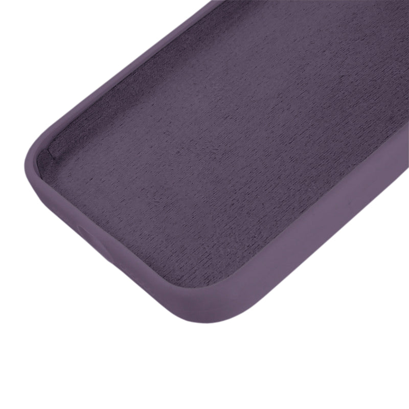 Capinha Silicone Aveludado para iPhone 14 Pro