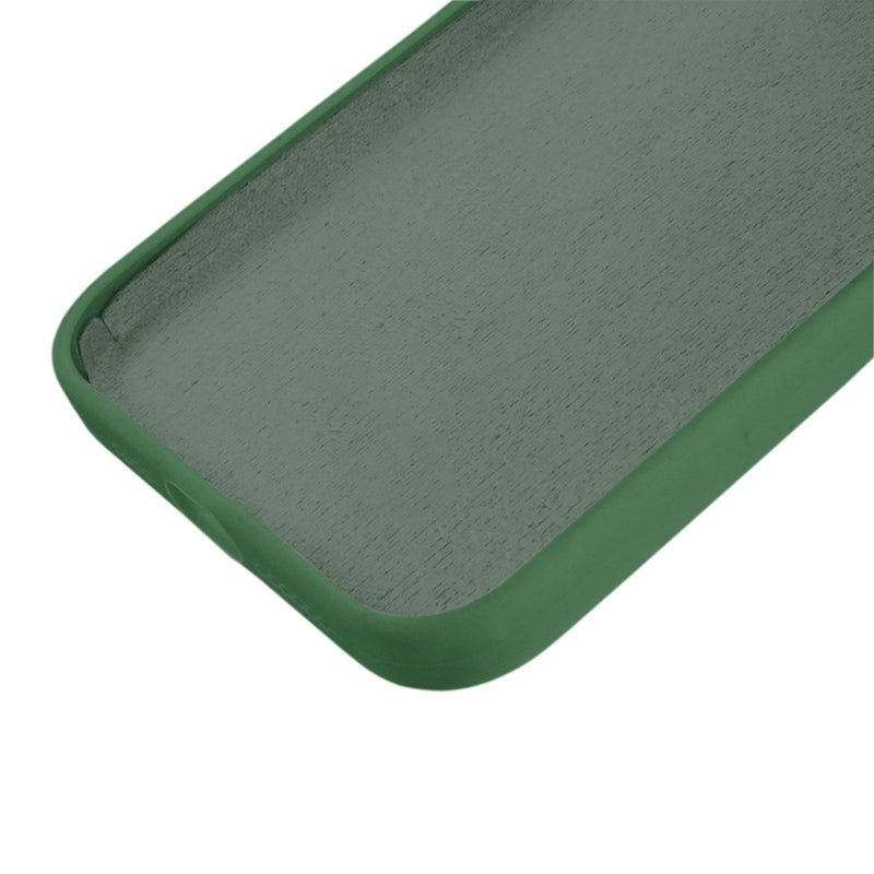Capinha Silicone Aveludado para iPhone 14 Pro