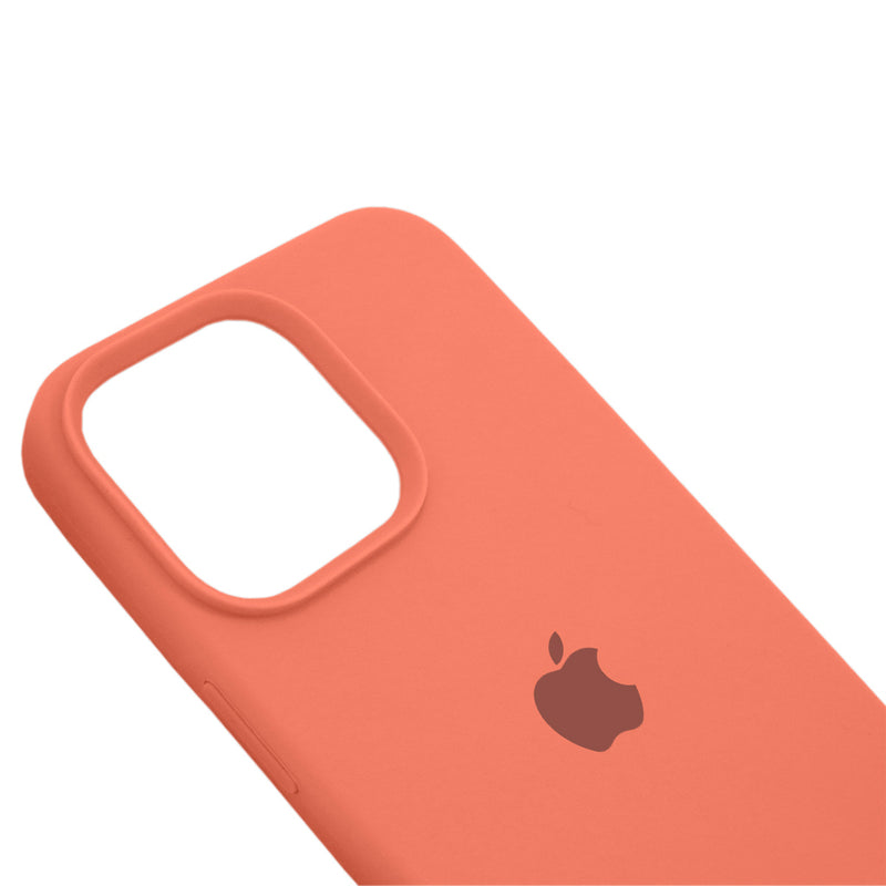 Capinha Silicone Aveludado para iPhone 14 Pro