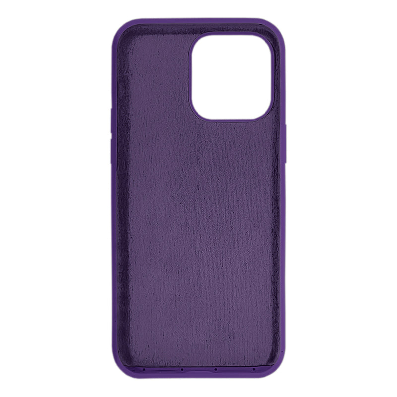 Capinha Silicone Aveludado para iPhone 14 Pro