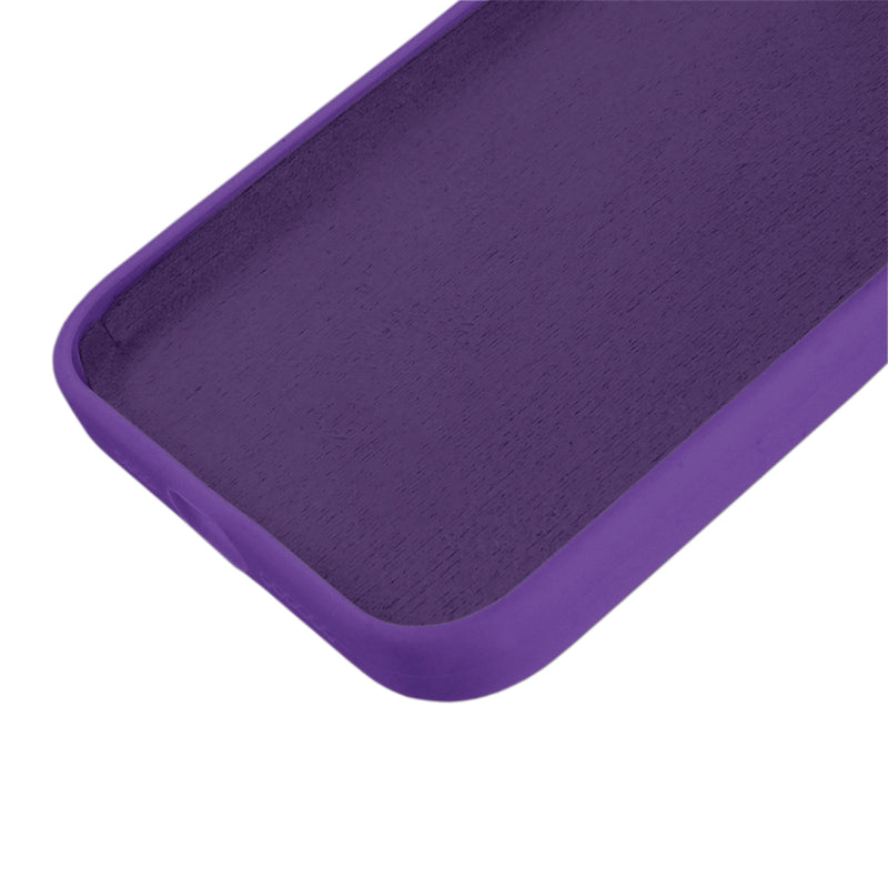 Capinha Silicone Aveludado para iPhone 14 Pro