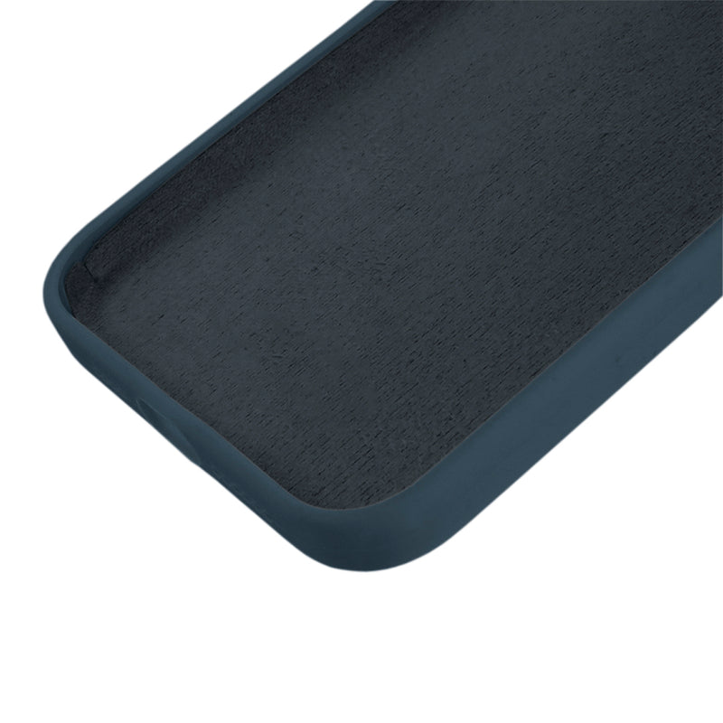 Capinha Silicone Aveludado para iPhone 14 Pro Max