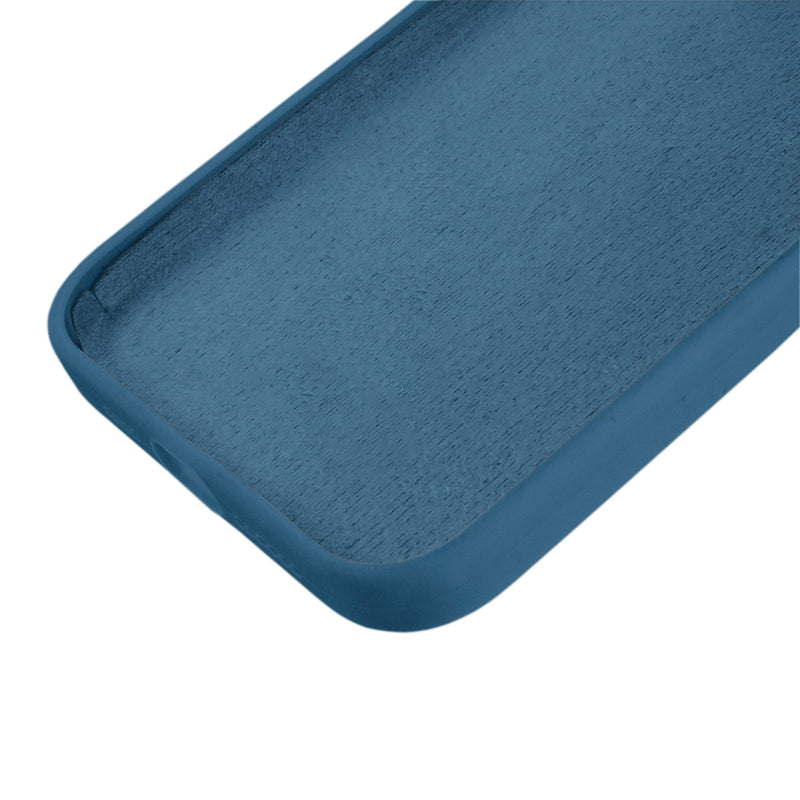 Capinha Silicone Aveludado para iPhone 14 Pro Max