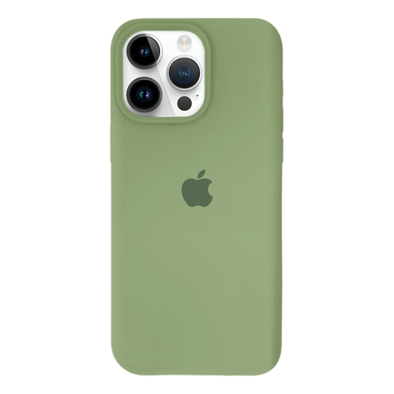 Capinha Silicone Aveludado para iPhone 14 Pro Max