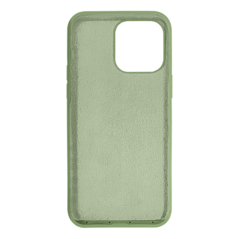 Capinha Silicone Aveludado para iPhone 14 Pro Max