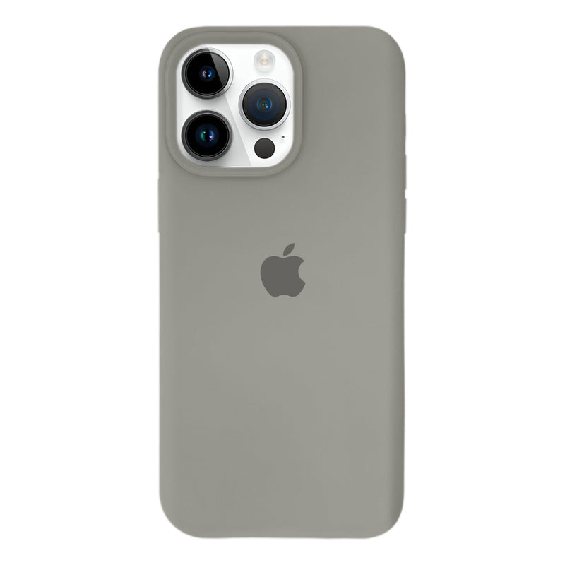 Capinha Silicone Aveludado para iPhone 14 Pro Max