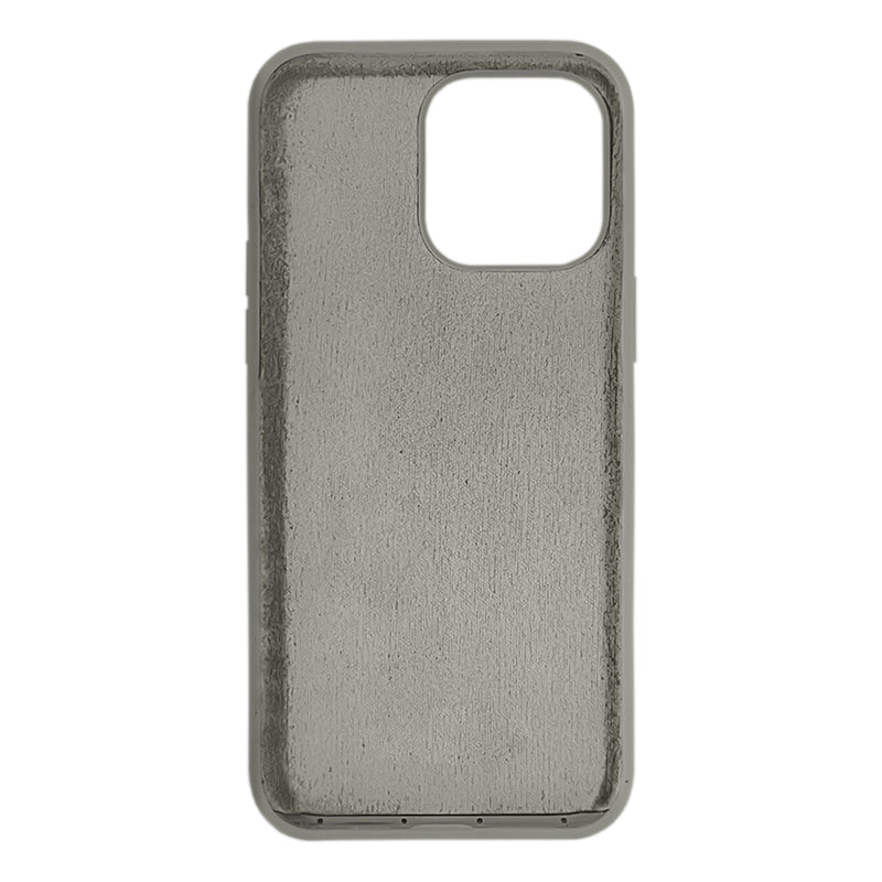 Capinha Silicone Aveludado para iPhone 14 Pro Max