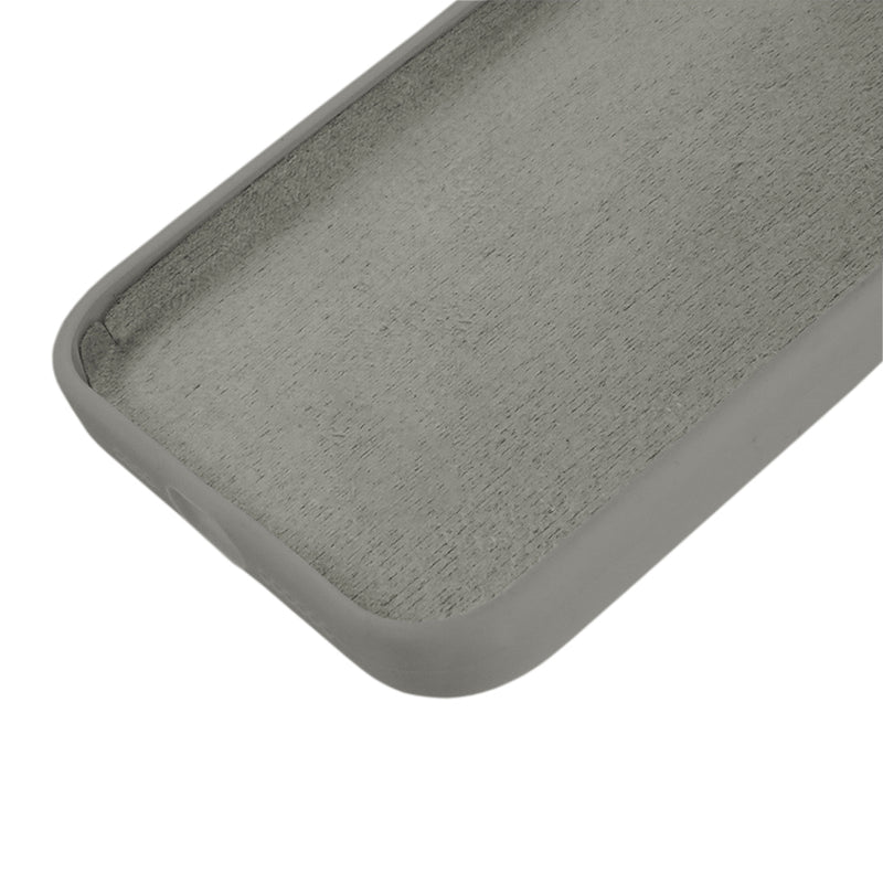 Capinha Silicone Aveludado para iPhone 14 Pro Max