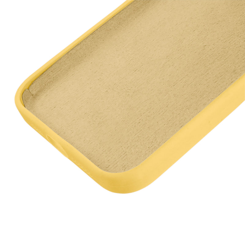 Capinha Silicone Aveludado para iPhone 14 Pro Max