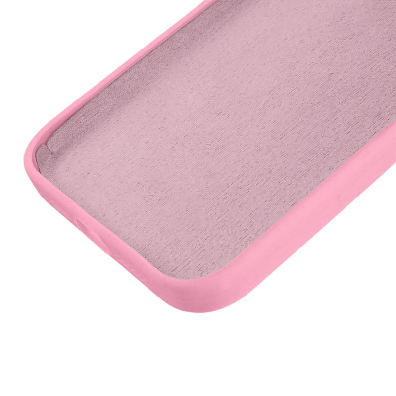 Capinha Silicone Aveludado para iPhone 14 Pro Max