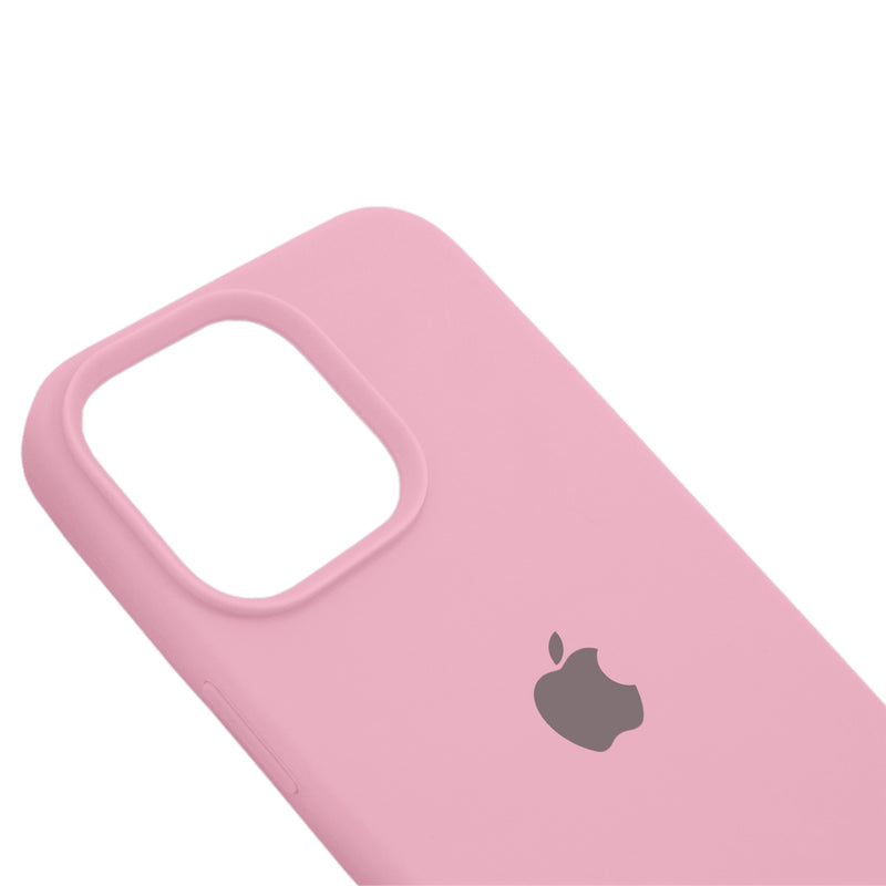 Capinha Silicone Aveludado para iPhone 14 Pro Max