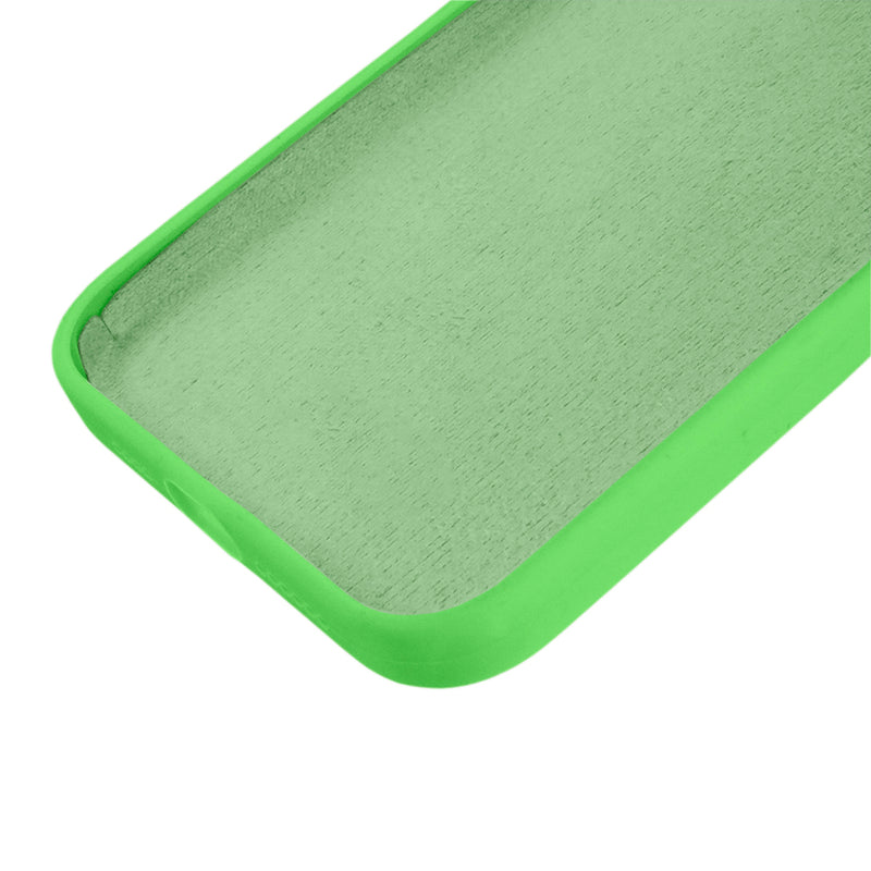 Capinha Silicone Aveludado para iPhone 14 Pro Max