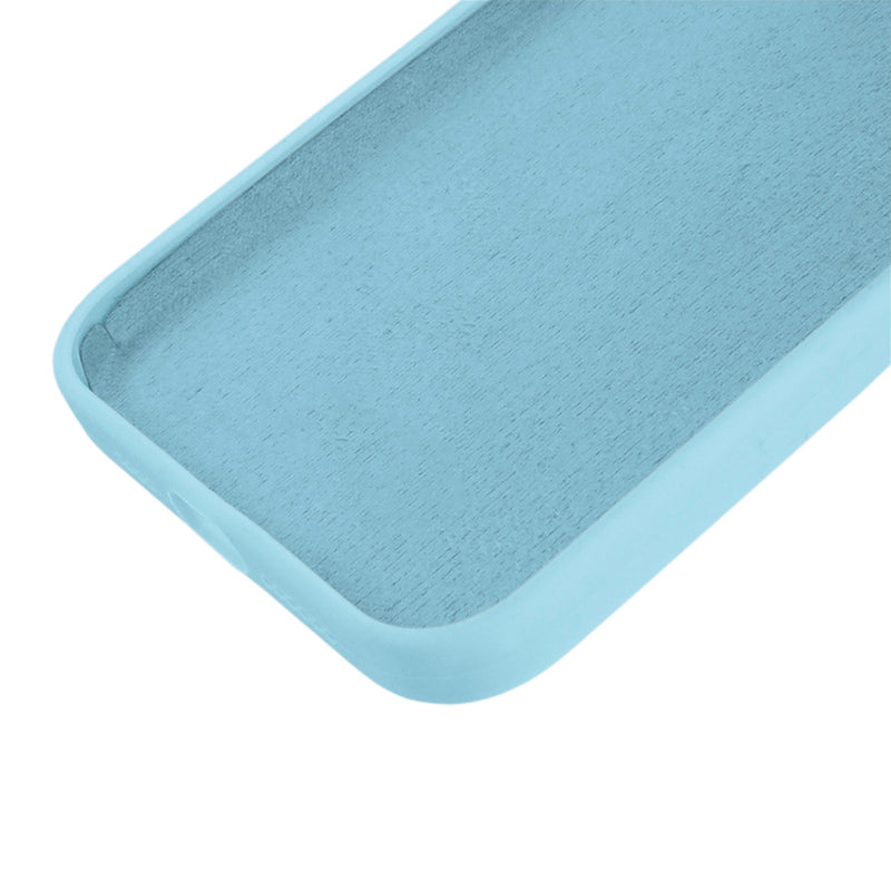 Capinha Silicone Aveludado para iPhone 14 Pro Max
