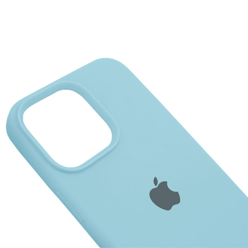Capinha Silicone Aveludado para iPhone 14 Pro Max