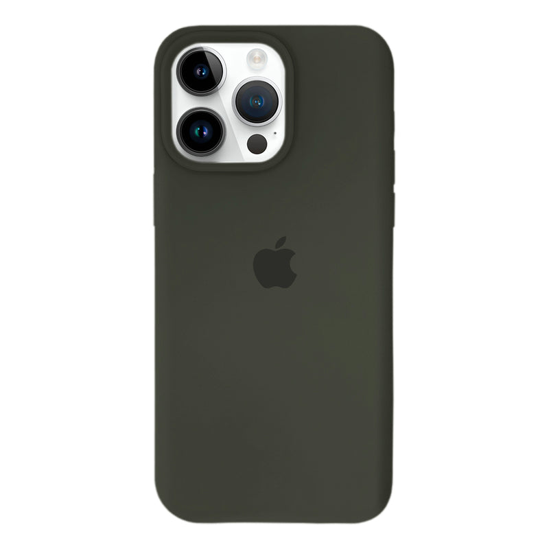 Capinha Silicone Aveludado para iPhone 14 Pro Max