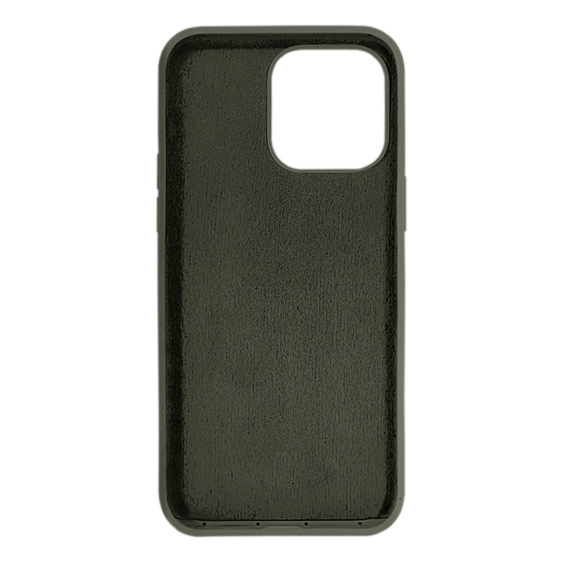 Capinha Silicone Aveludado para iPhone 14 Pro Max