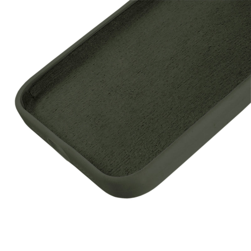 Capinha Silicone Aveludado para iPhone 14 Pro Max